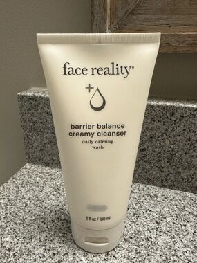 Face Reality Barrier Balance Creamy Cleanser